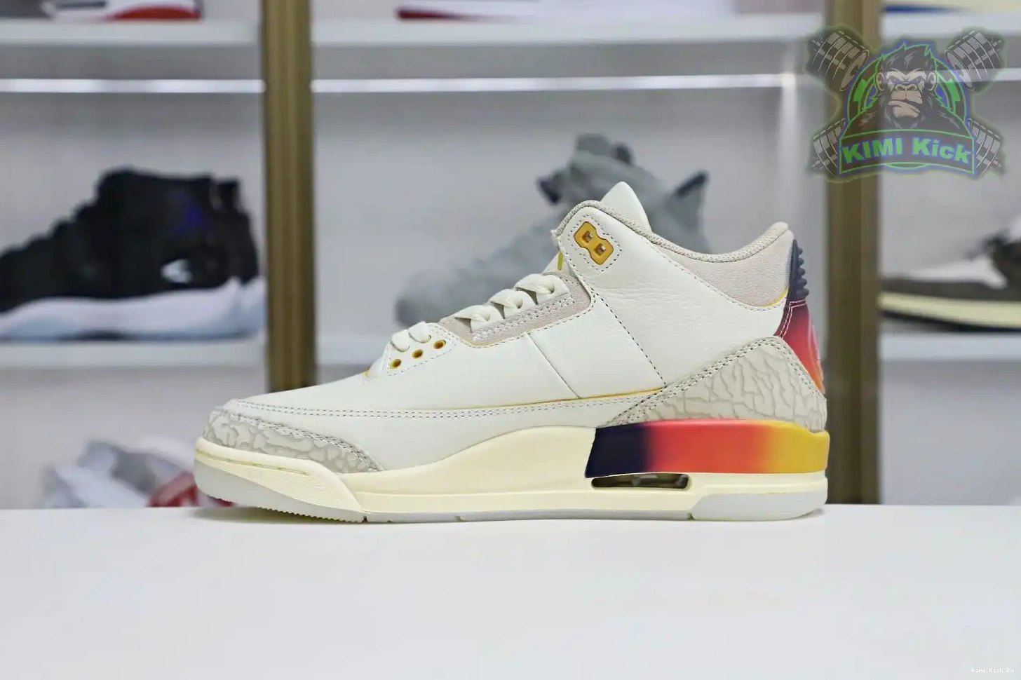Air x Kimikick Jordan JBalvin Jordan3 0430